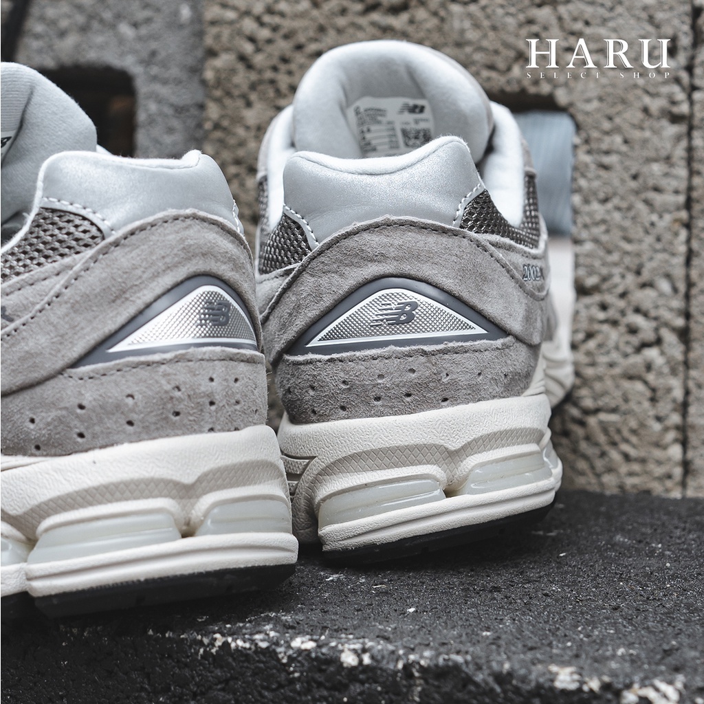 NEW BALANCE NB ML2002 2002 雲霧灰 灰色 男女同款 復古慢跑休閒鞋 ML2002R0