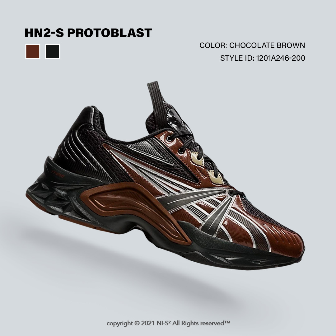 ASICS HN2-S PROTOBLAST 摩卡褐