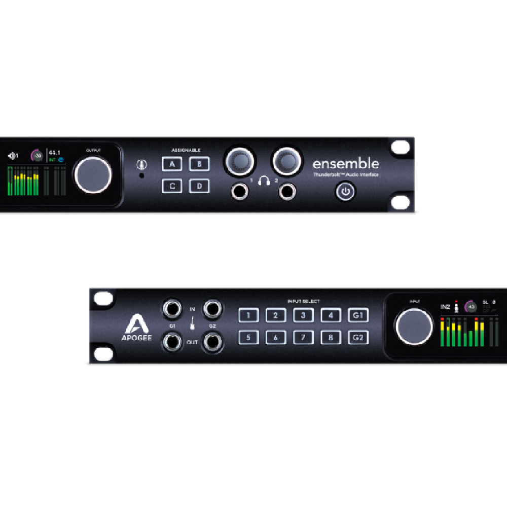 Apogee Apogee / Ensemble 30in/34out Thunderbolt錄音介面 第 2 張圖片｜三峽錄音 / 音響