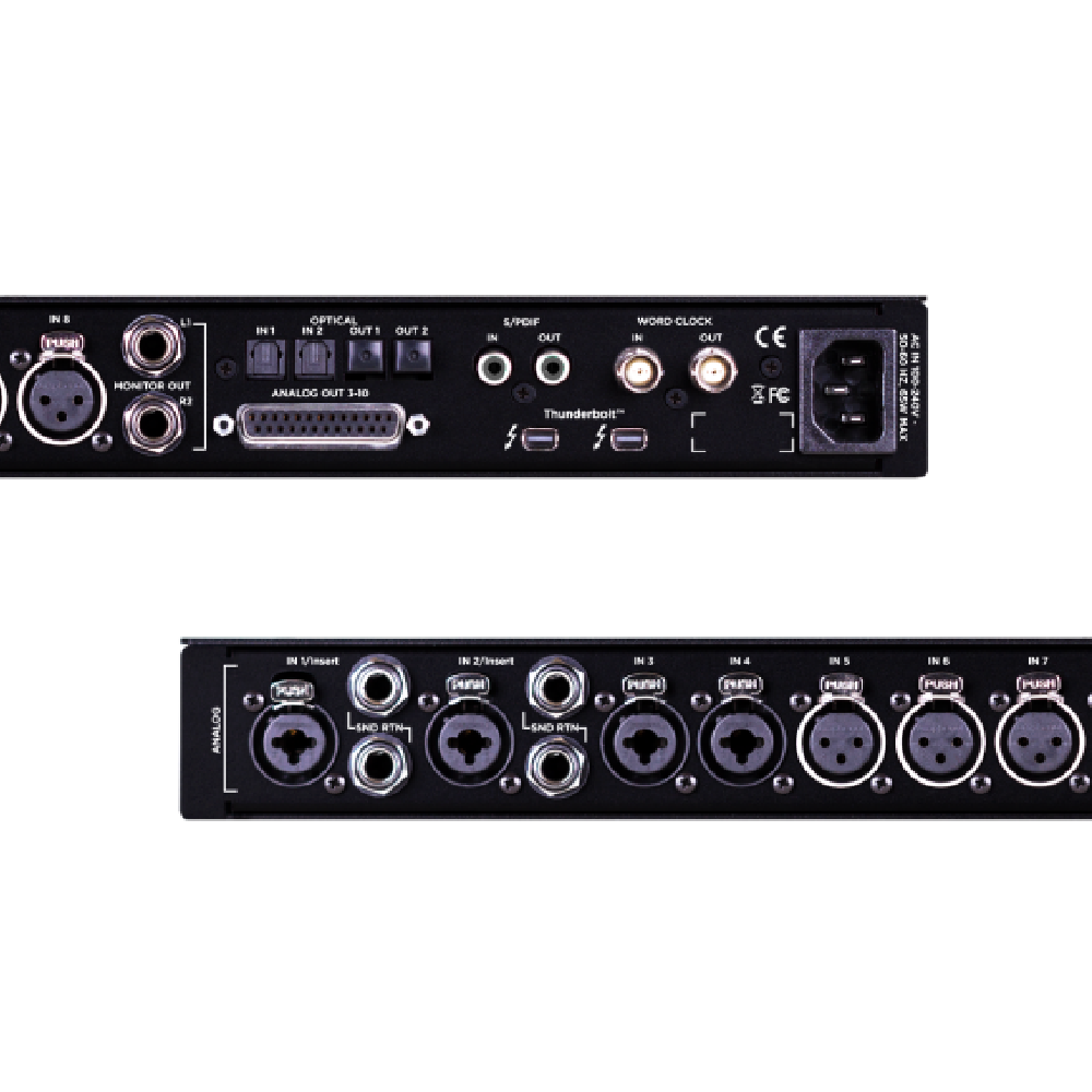 Apogee Apogee / Ensemble 30in/34out Thunderbolt錄音介面 第 3 張圖片｜三峽錄音 / 音響