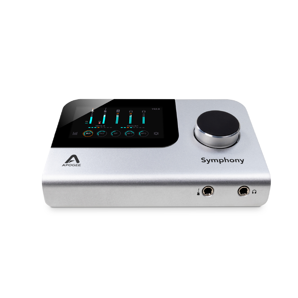 Apogee Apogee / Symphony Desktop 10in/14out USB-C 錄音介面(iOS可用) 第 2 張圖片｜三峽錄音 / 音響
