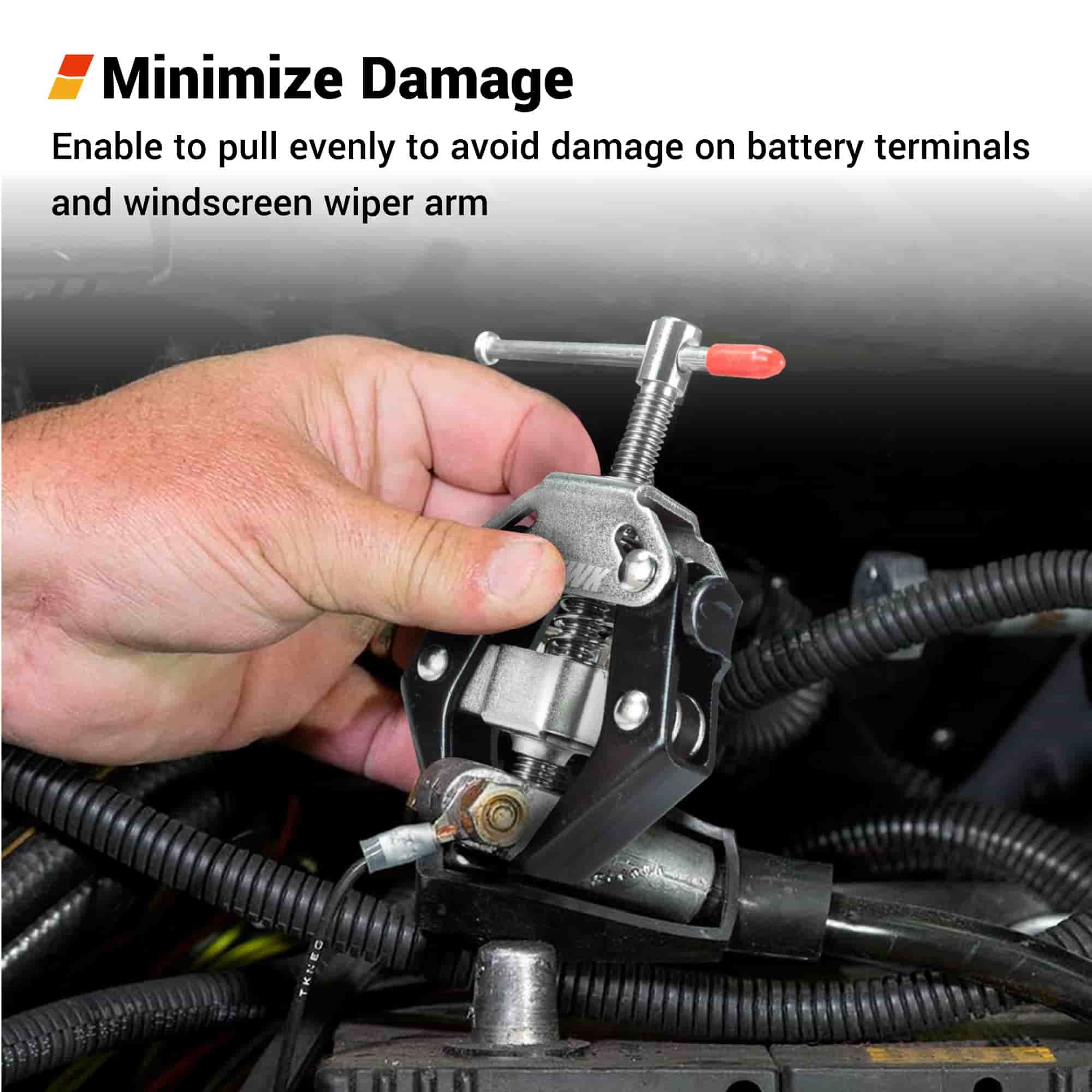 6-43mm Battery Terminal Puller & Wiper Arm Remover｜EWK