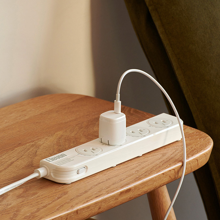 台灣 Elevon準好拔｜準好拔延長線一代_3米長 白色/黑色