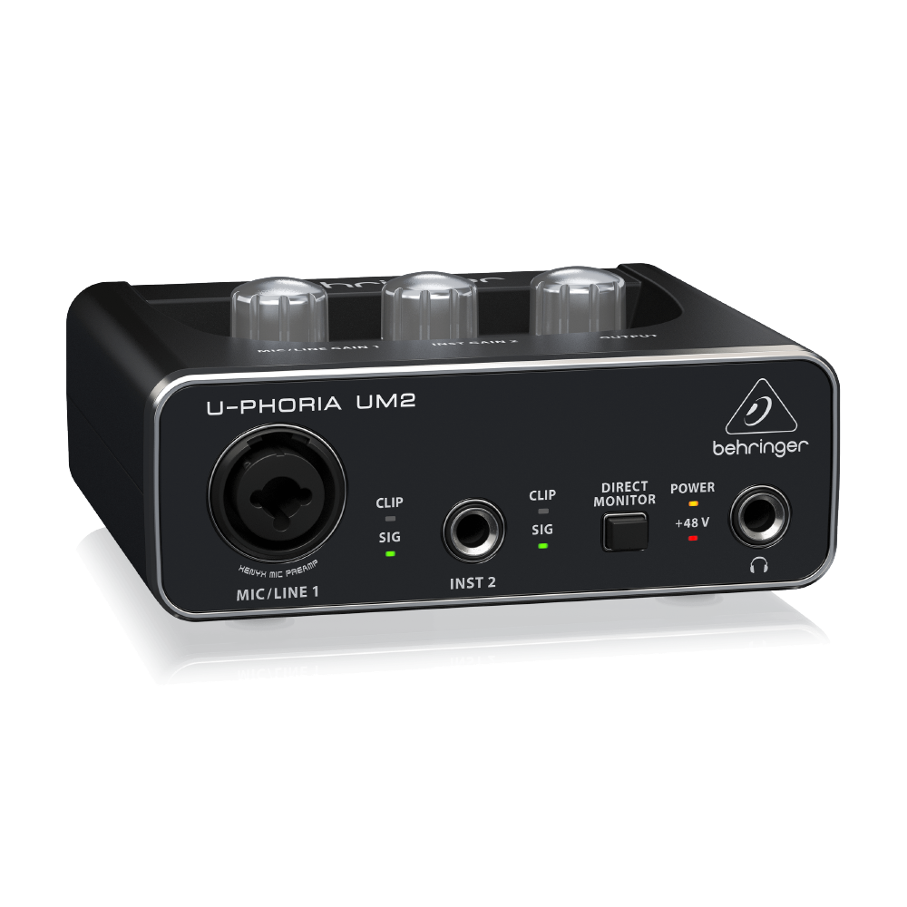 Behringer Behringer / U-Phoria UM2 2in/2out USB錄音介面 第 3 張圖片｜三峽錄音 / 音響