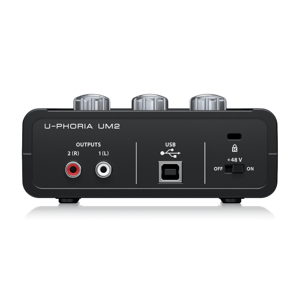 Behringer Behringer / U-Phoria UM2 2in/2out USB錄音介面 第 4 張圖片｜三峽錄音 / 音響
