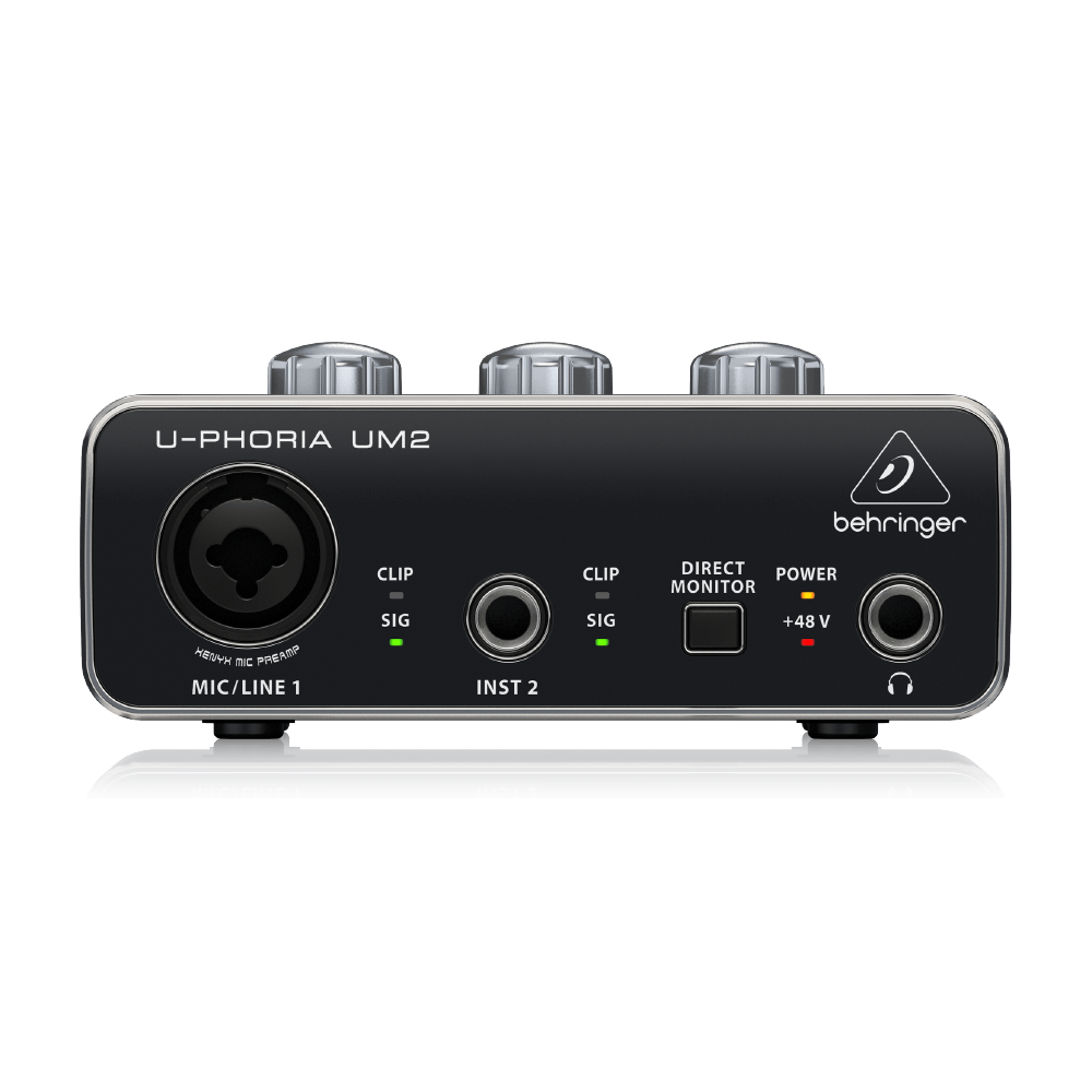 Behringer Behringer / U-Phoria UM2 2in/2out USB錄音介面 第 2 張圖片｜三峽錄音 / 音響
