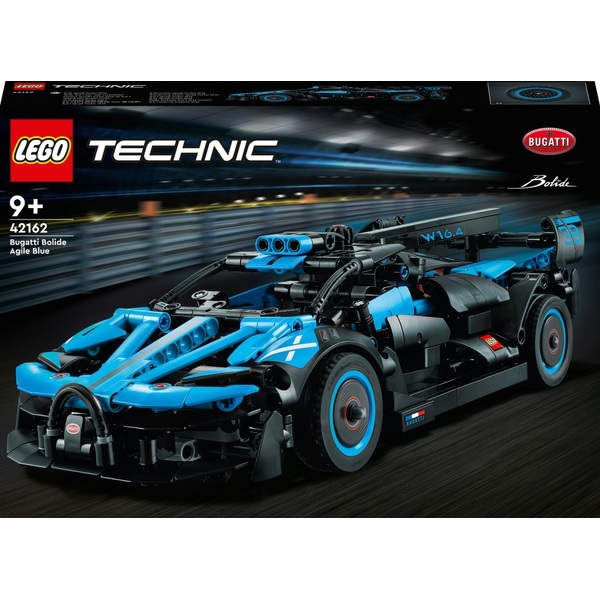 Lego 42162 限量款 藍色 布加迪 Bugatti Bolide Agile Blue (Technic)