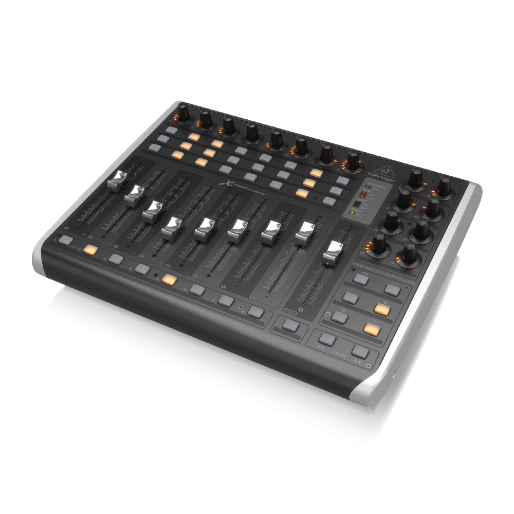 Behringer Behringer / X-touch Compact 控制器 第 3 張圖片｜三峽配件 / 週邊