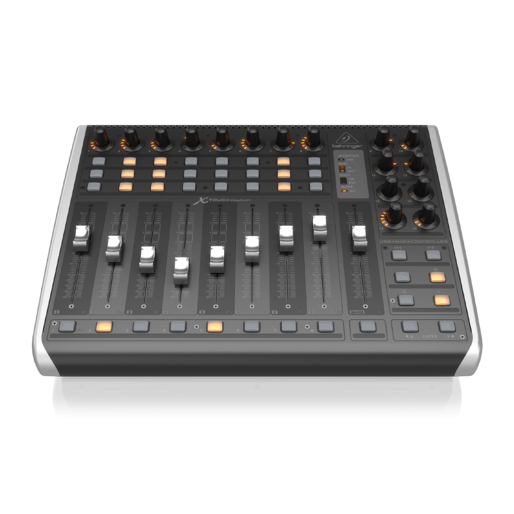 Behringer Behringer / X-touch Compact 控制器 第 2 張圖片｜三峽配件 / 週邊