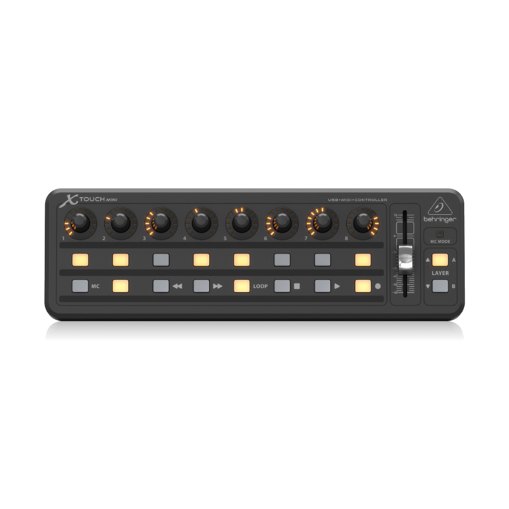Behringer Behringer / X-touch Mini 控制器 — 三峽配件 / 週邊｜YA! 玩音樂