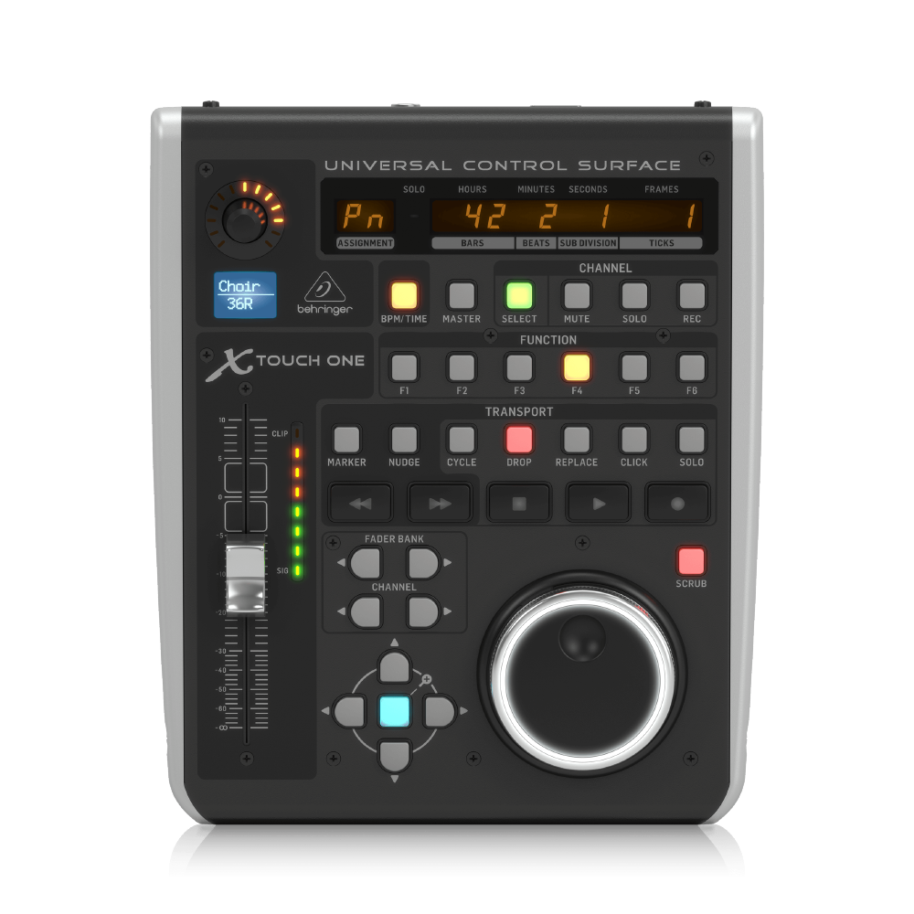 Behringer Behringer / X-Touch One MIDI控制器 — 三峽鍵盤 / 鋼琴｜YA! 玩音樂