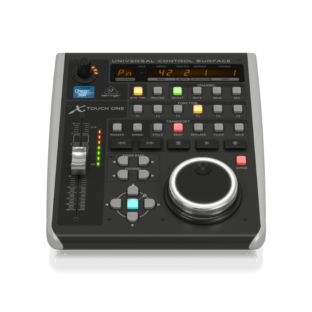 Behringer Behringer / X-Touch One MIDI控制器 第 2 張圖片｜三峽鍵盤 / 鋼琴