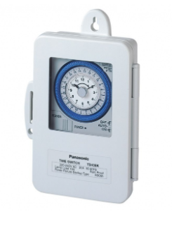 "Panasonic"樂聲20A帶後備電池時間制(220V)