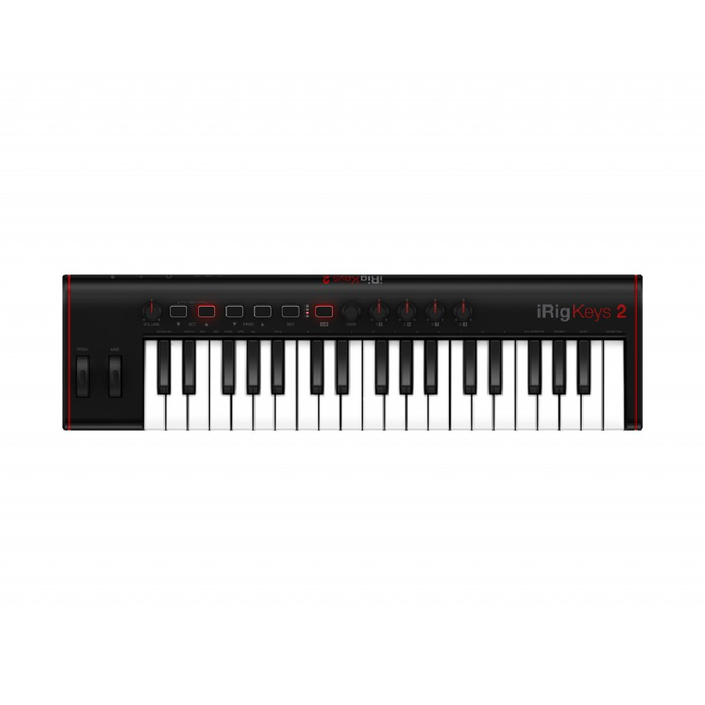 IK Multimedia IK Multimedia / iRig Keys 2 37迷你鍵 MIDI控制鍵盤(iOS可用) — 三峽鍵盤 / 鋼琴｜YA! 玩音樂
