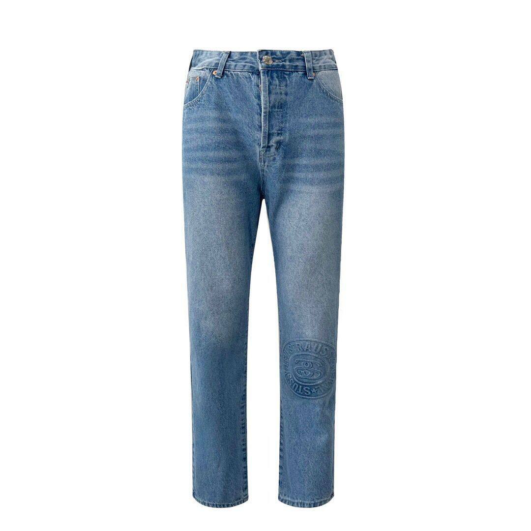 Stussy x Levi's 斯圖西聯名李維斯150週年浮雕牛仔褲