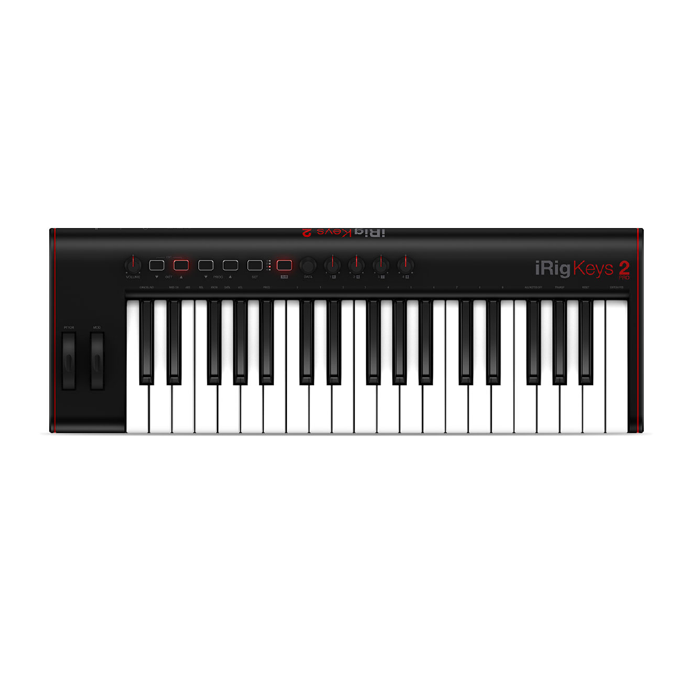 IK Multimedia IK Multimedia / iRig Keys 2 Pro 37標準鍵 MIDI控制鍵盤 — 三峽鍵盤 / 鋼琴｜YA! 玩音樂