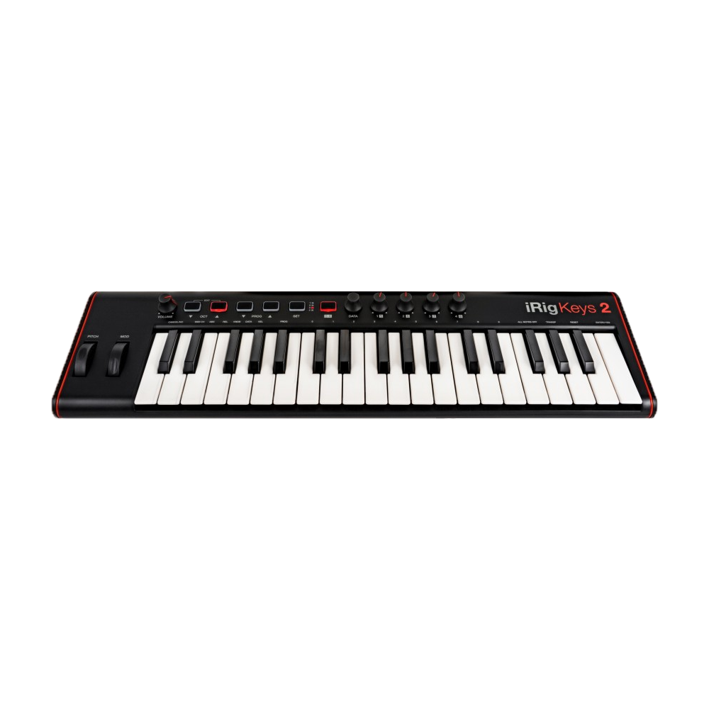 IK Multimedia IK Multimedia / iRig Keys 2 Pro 37標準鍵 MIDI控制鍵盤 第 3 張圖片｜三峽鍵盤 / 鋼琴
