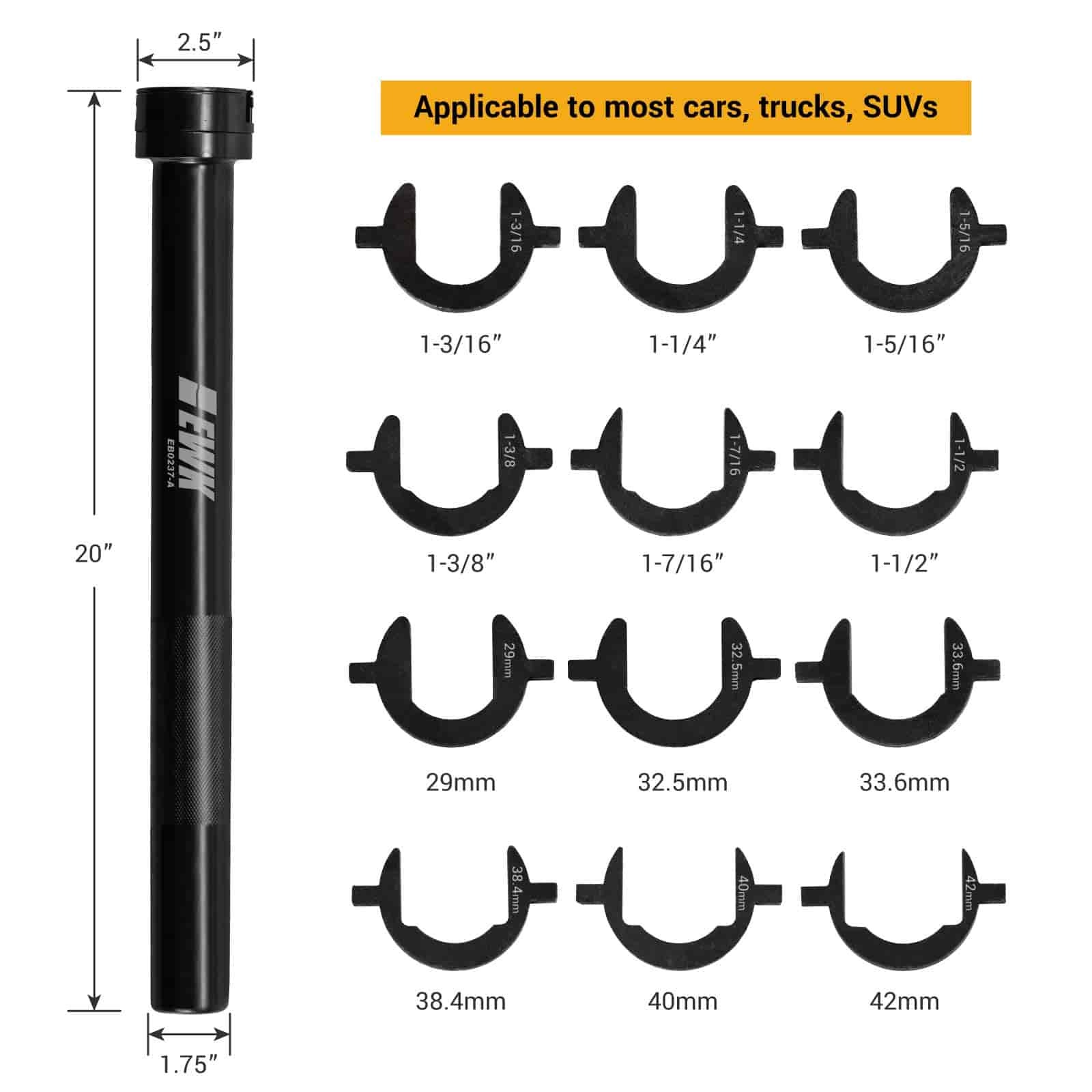 OTC Universal Tie Rod End Remover - OTC7315 - Light Tool Supply