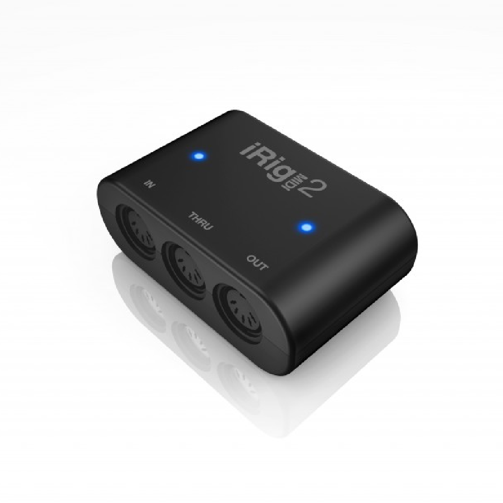 IK Multimedia IK Multimedia / iRig MIDI 2 手機平板用MIDI介面 第 3 張圖片｜三峽錄音 / 音響
