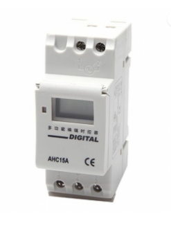 "A&B" 15A路軌式電子時間制(220V)