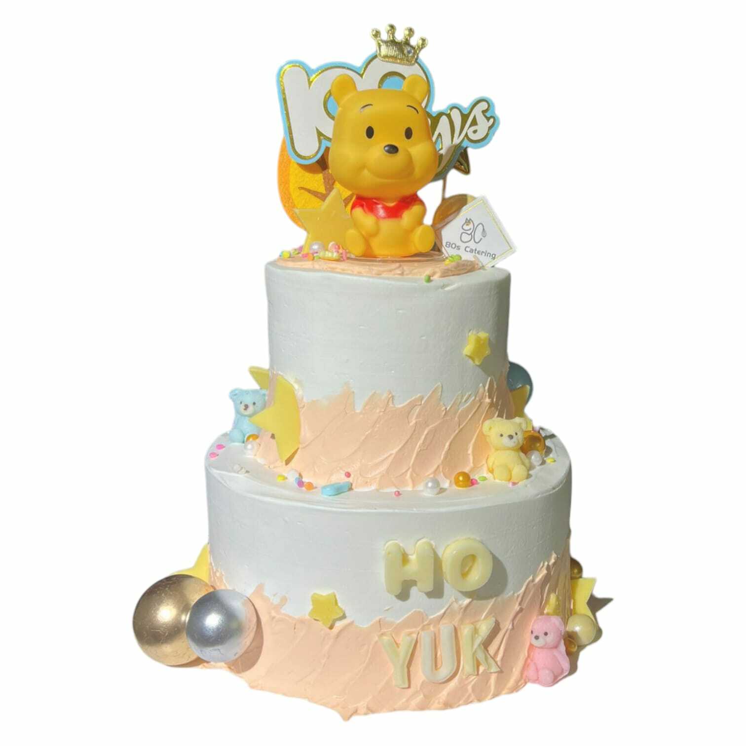 Winnie the Pooh主題蛋糕