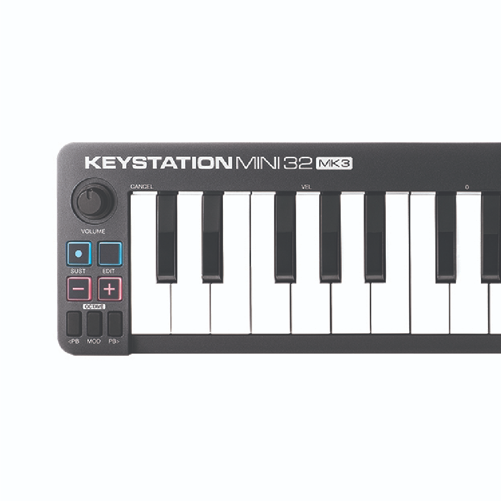 M-Audio M-Audio / Keystation mini 32 mk3 32鍵 MIDI鍵盤(iOS可用) 第 3 張圖片｜三峽鍵盤 / 鋼琴