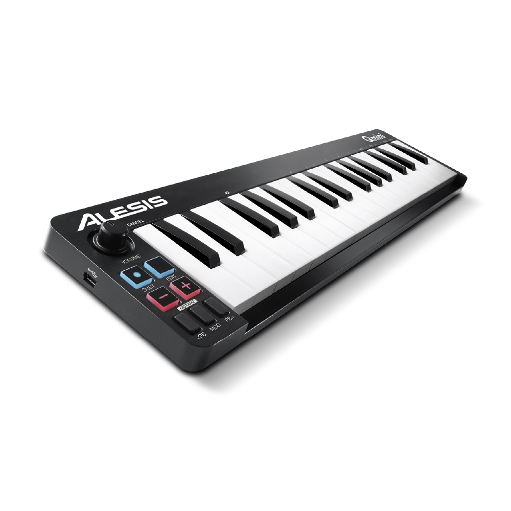 Alesis / Q Mini 32鍵MIDI鍵盤(iOS可用) 圖 2