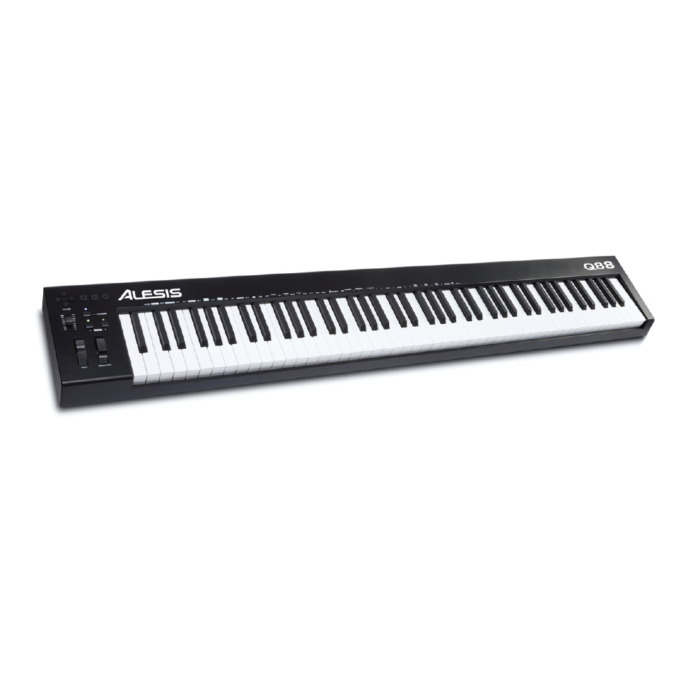 Alesis Alesis / Q88 MK2 88鍵MIDI鍵盤(iOS可用) 第 2 張圖片｜三峽鍵盤 / 鋼琴