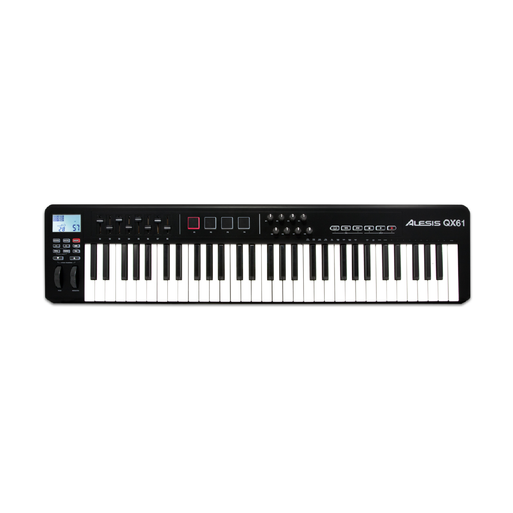 Alesis ALESIS / QX-61 61鍵USB主控鍵盤(iOS可用) — 三峽鍵盤 / 鋼琴｜YA! 玩音樂