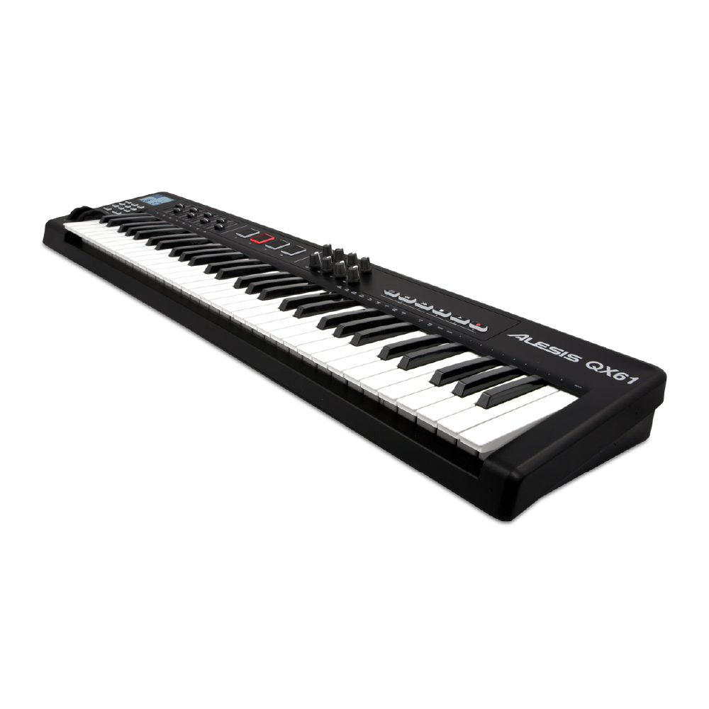 Alesis ALESIS / QX-61 61鍵USB主控鍵盤(iOS可用) 第 2 張圖片｜三峽鍵盤 / 鋼琴