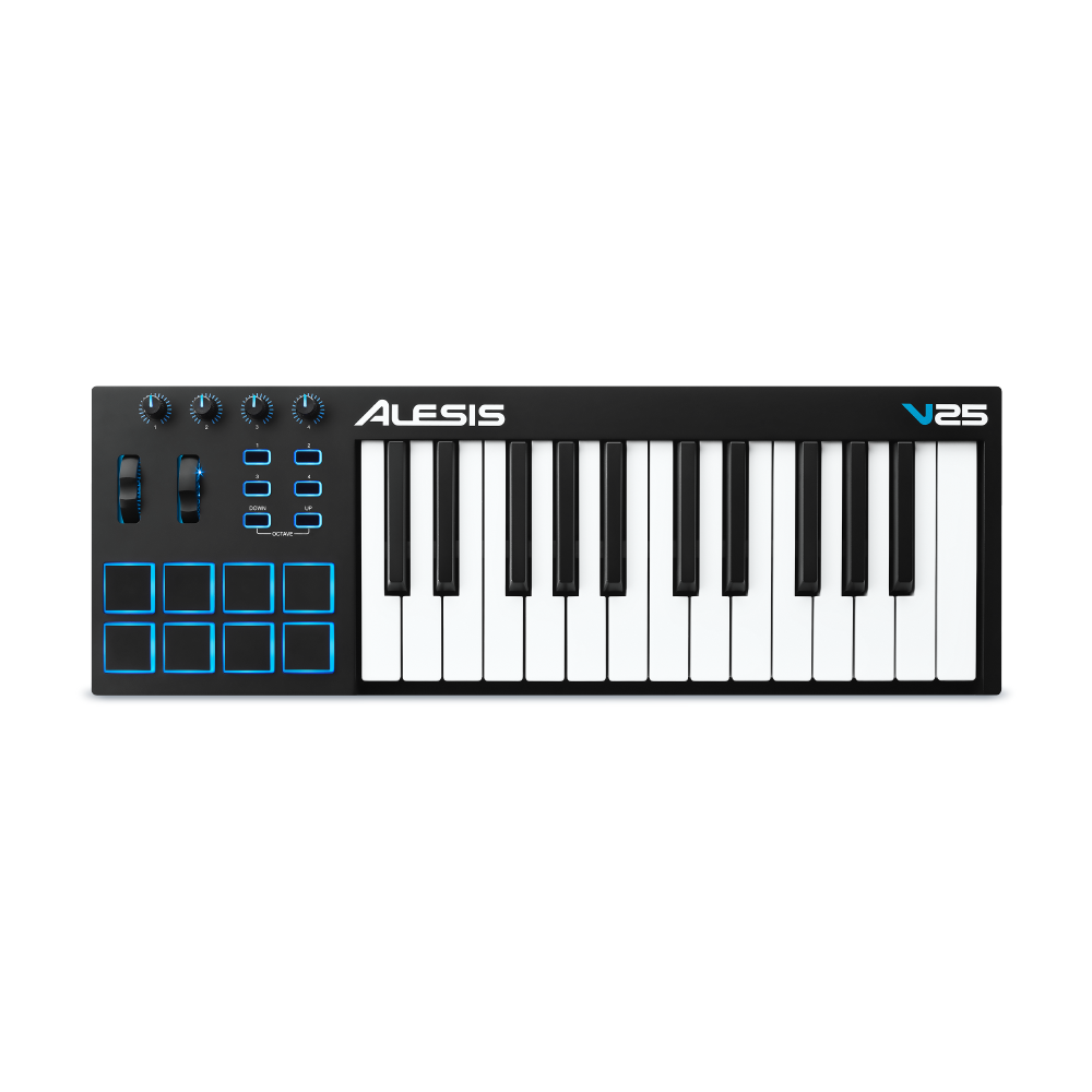Alesis Alesis / V25 25鍵USB主控鍵盤 — 三峽鍵盤 / 鋼琴｜YA! 玩音樂