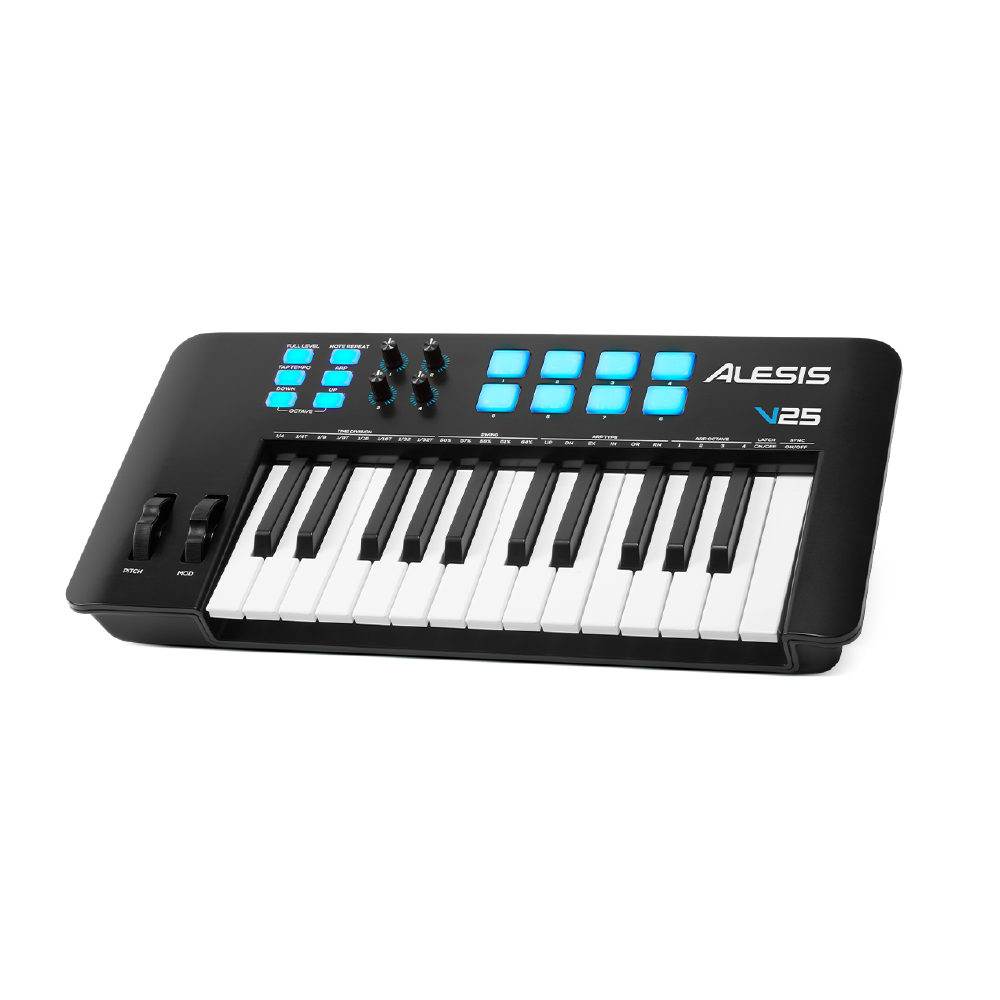 Alesis Alesis / V25 mk2 25鍵MIDI鍵盤(iOS可用) 第 2 張圖片｜三峽鍵盤 / 鋼琴