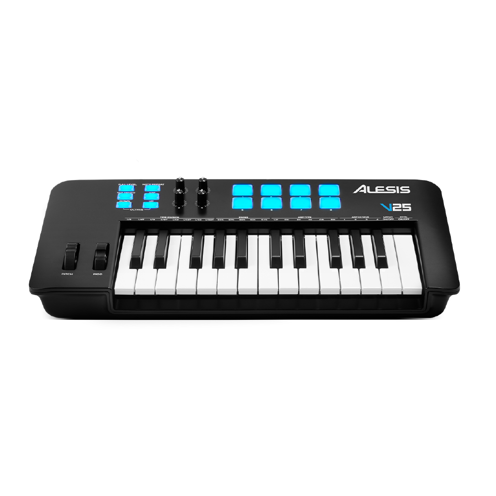 Alesis Alesis / V25 mk2 25鍵MIDI鍵盤(iOS可用) 第 3 張圖片｜三峽鍵盤 / 鋼琴