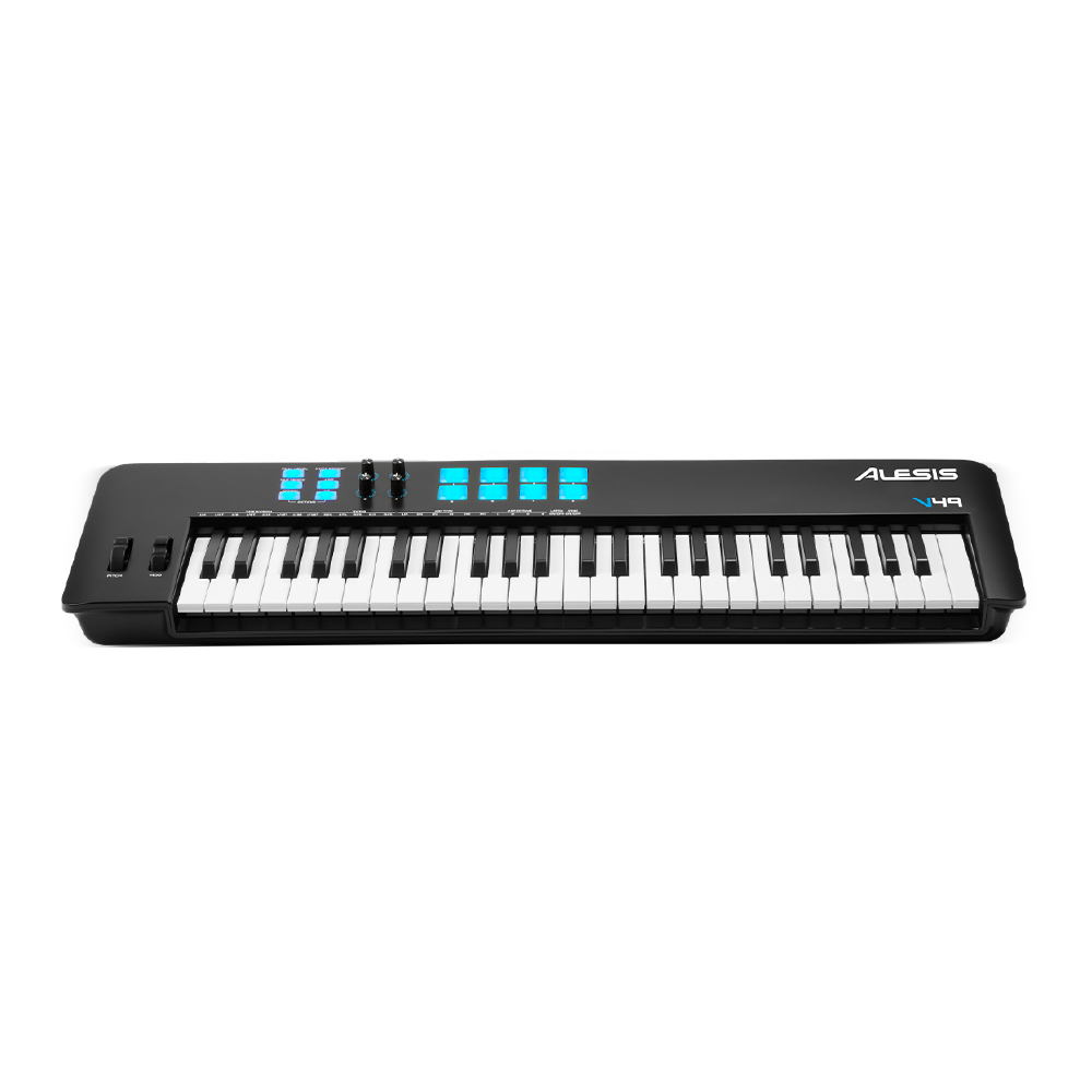 Alesis Alesis / V49 mk2 49鍵MIDI鍵盤(iOS可用) 第 3 張圖片｜三峽鍵盤 / 鋼琴