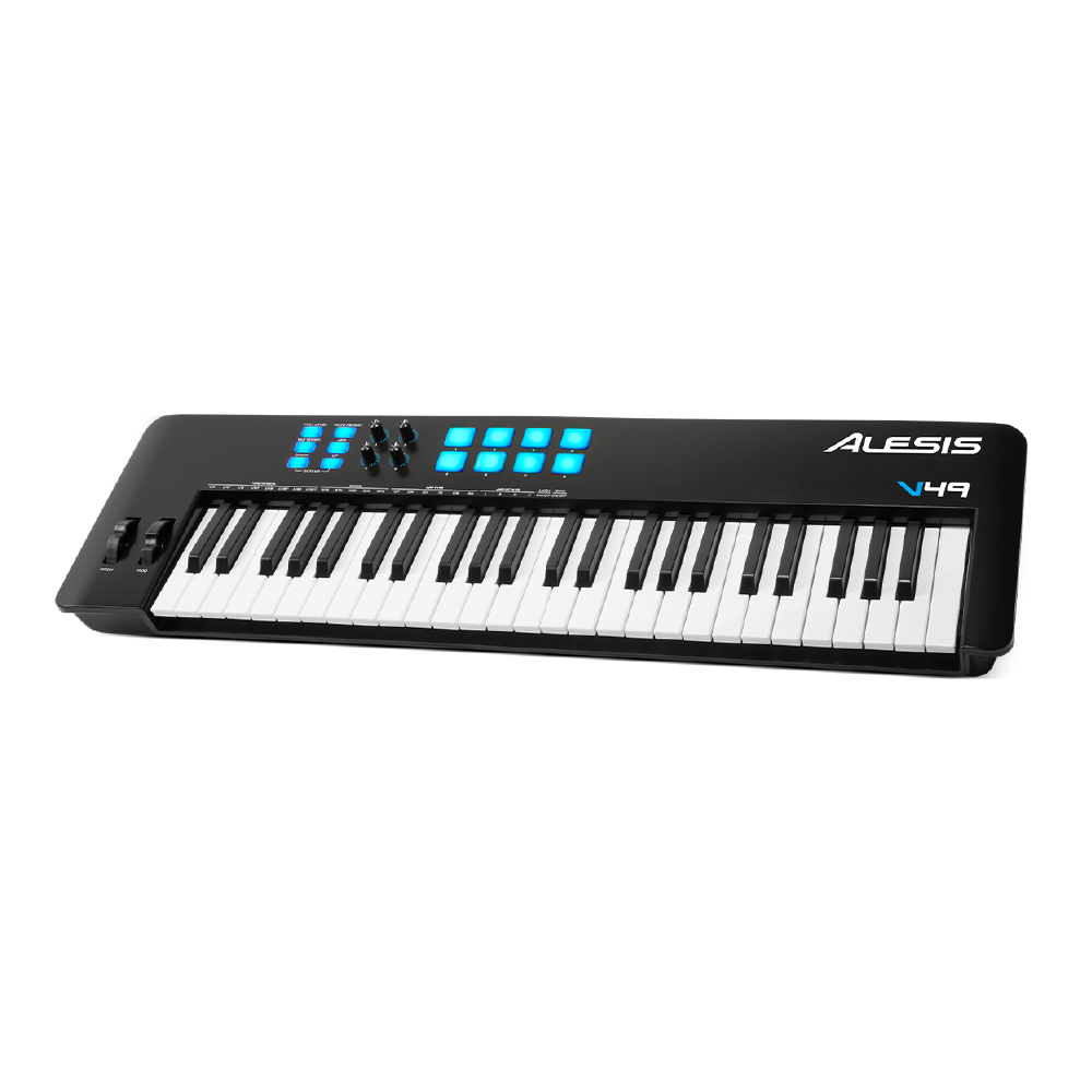 Alesis Alesis / V49 mk2 49鍵MIDI鍵盤(iOS可用) 第 2 張圖片｜三峽鍵盤 / 鋼琴