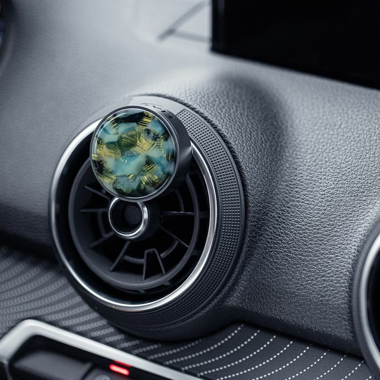 RE調香室｜車用擴香禮盒 - 暮色梯田 Twilight Terrace (含鋼琴詩人車用香氛片)