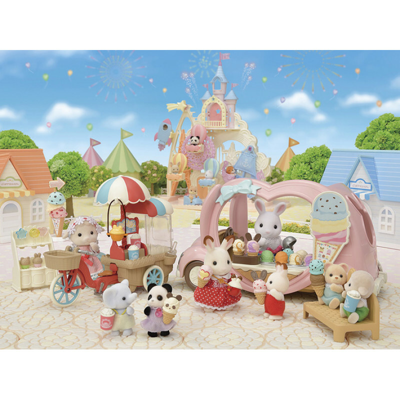 Sylvanian Families 森林家族 綿羊爆谷套裝