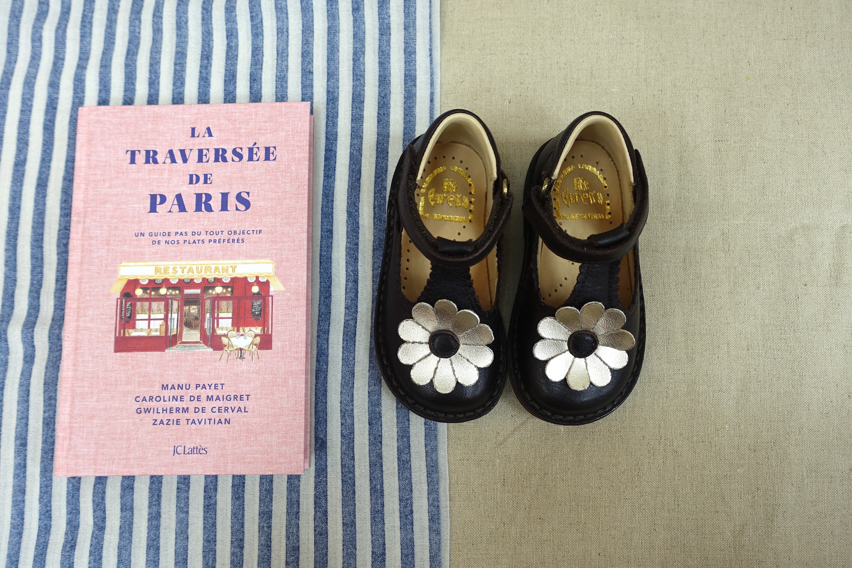 (預購) EUREKA 真皮雛菊T字高筒鞋