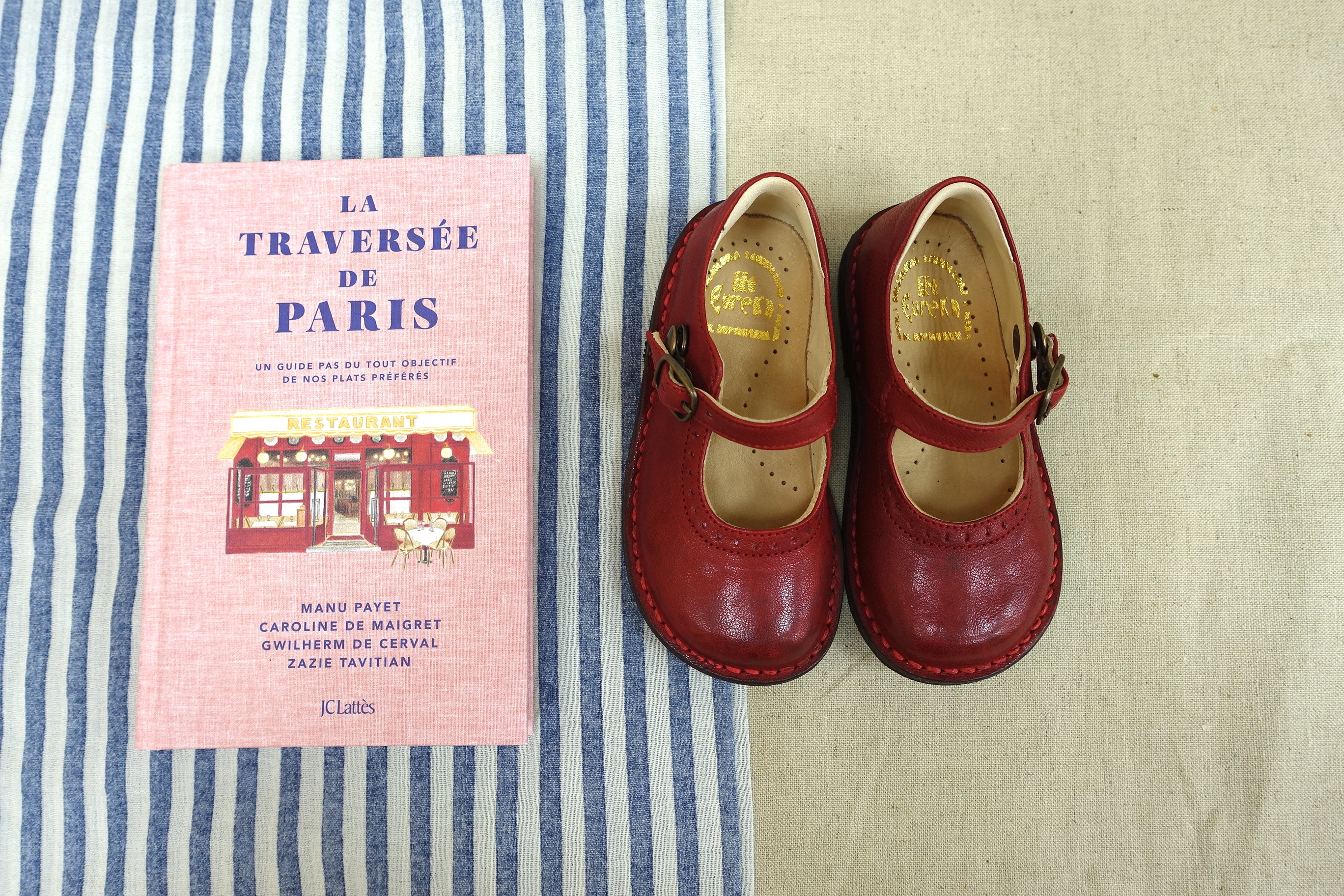 (預購) EUREKA 真皮櫻桃紅皮鞋   CHERRY