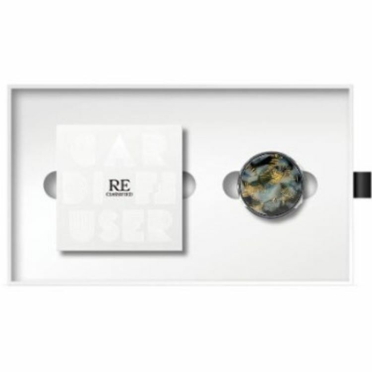 RE調香室｜車用擴香禮盒 - 暮色梯田 Twilight Terrace (含鋼琴詩人車用香氛片)