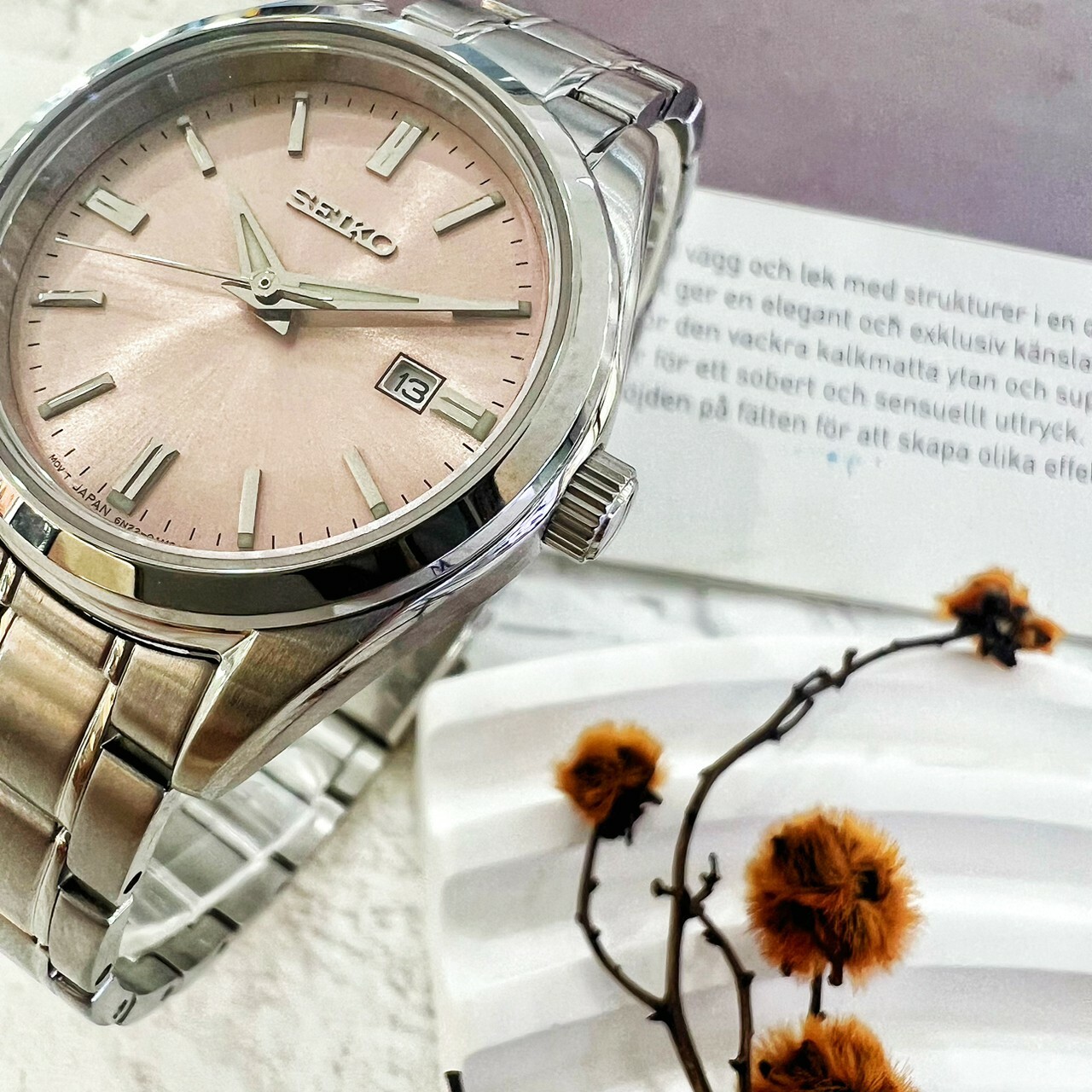 【SEIKO 精工】CS 系列城市簡約女錶 6N22-00K0P 29.8mm 現代鐘錶