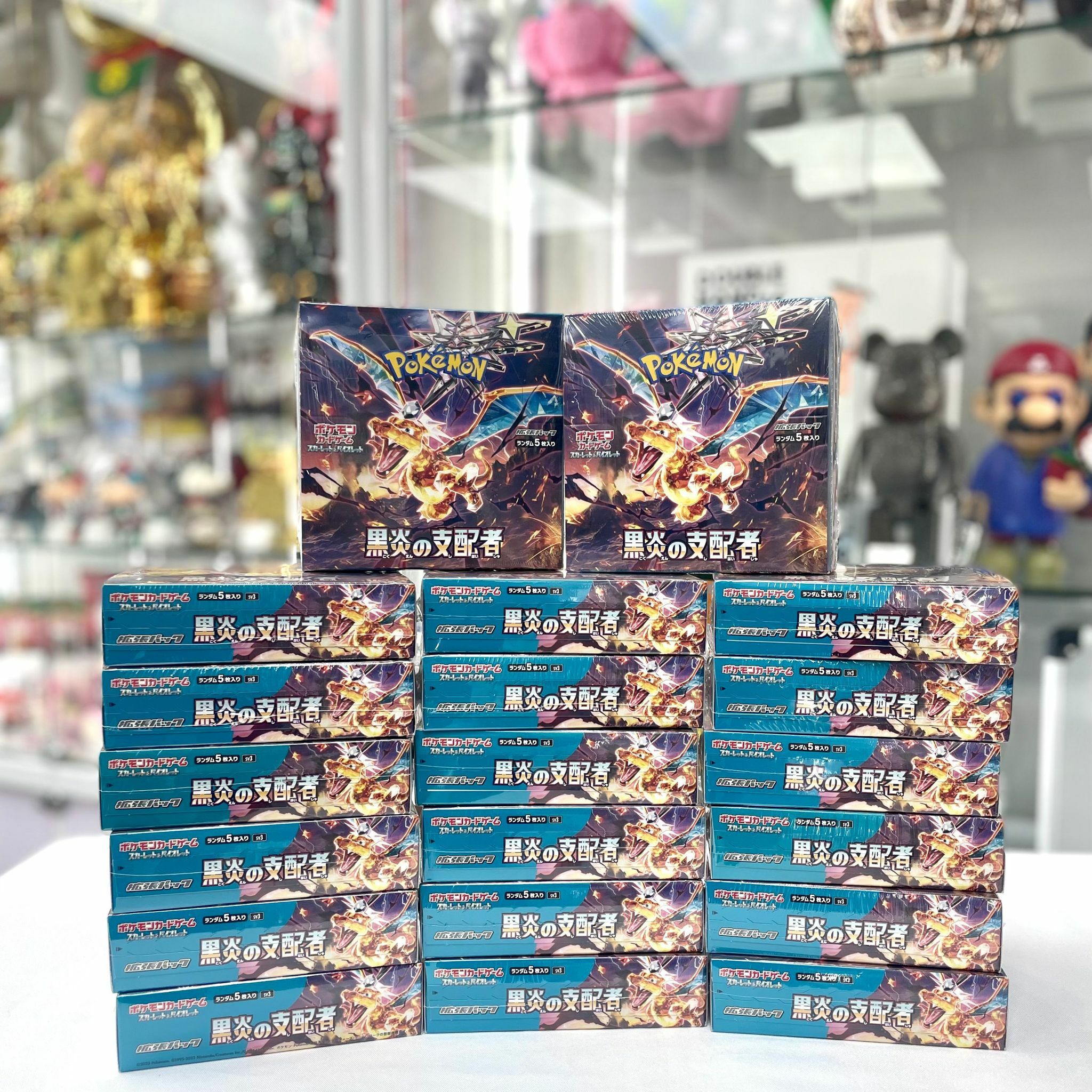 SV3  Pokemon Card [SV3] 黒炎の支配者 (Japanese version) Booster Box