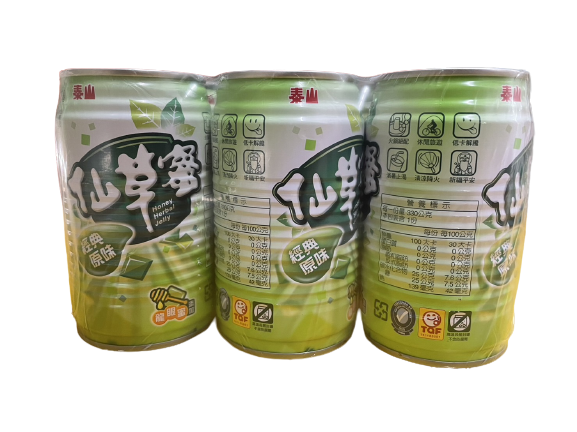 【泰山】仙草蜜330ml (6瓶/組)