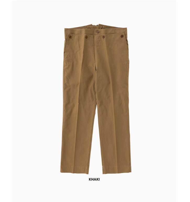 VISVIM ICT ALDA PANTS BROWN - パンツ