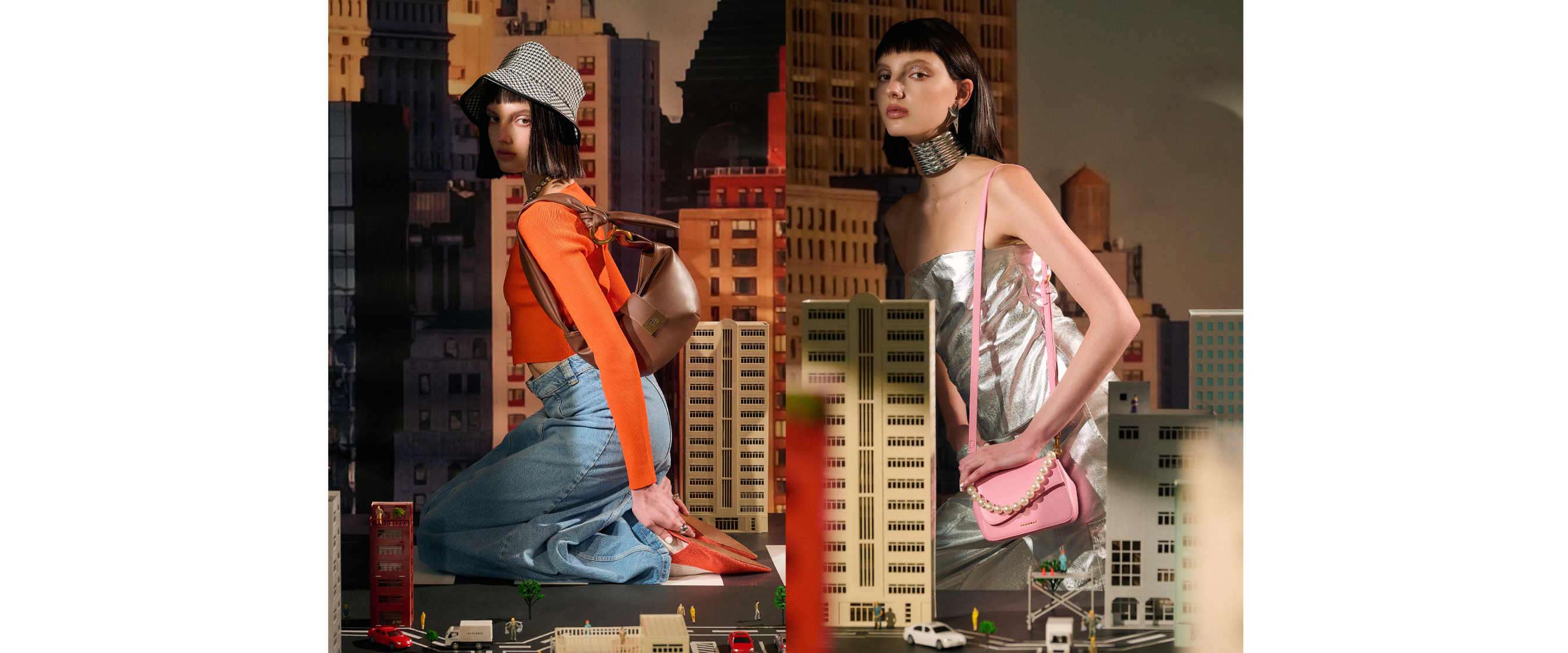 運用鮮豔多彩的顏色去呈現「快樂」感，顯得活潑有活力！