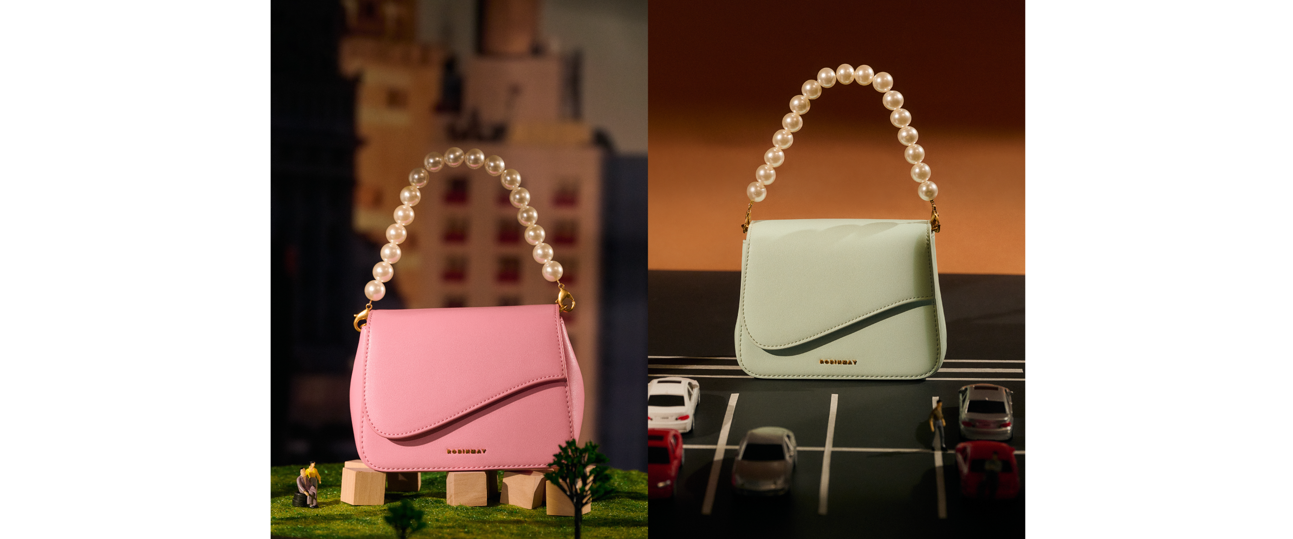 粉嫩色彩從配件開始！