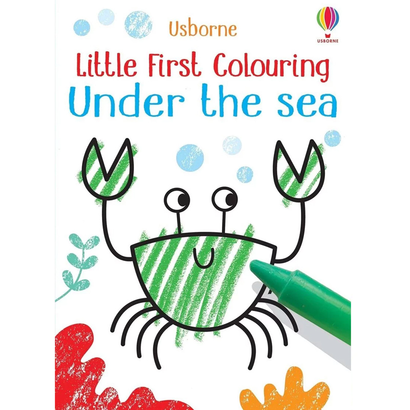 Little First Colouring Under The Sea 海底著色書