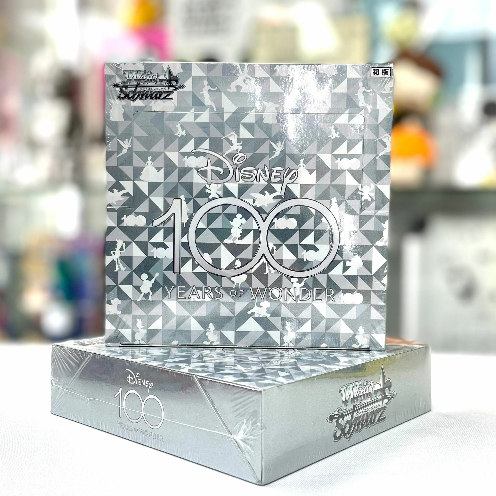 Bushiroad Weiss Schwarz Disney 100 Japan BOX