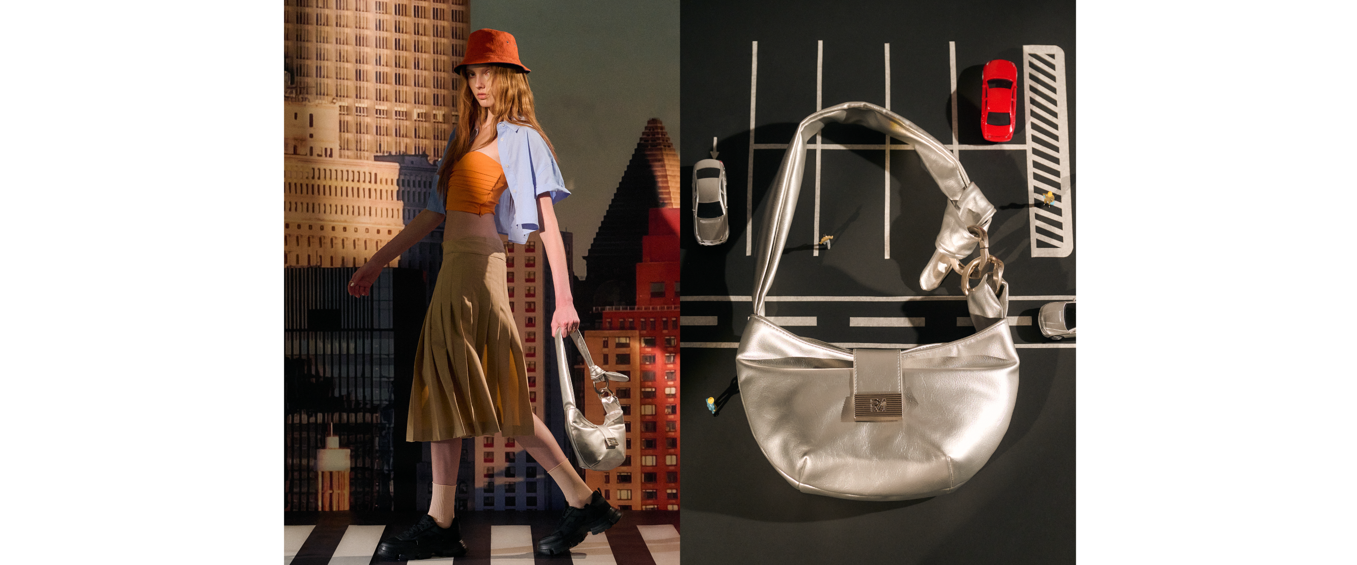 利用光澤感配件打造閃耀魅力！