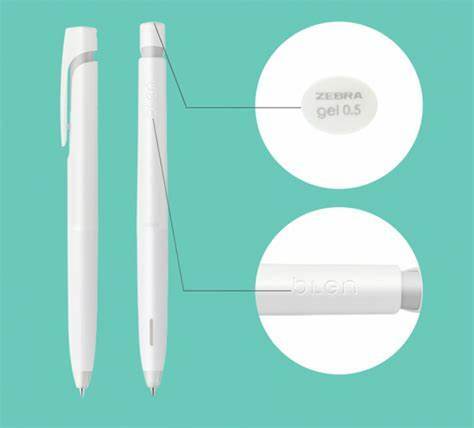 斑馬牌 Zebra x nendo 佐藤大 bLen Gel 0.5mm 啫喱筆 JJZ66 (BA88更新版)